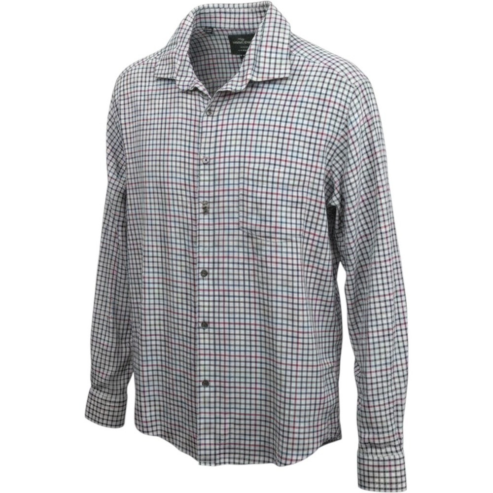 Rodd & Gunn Mens Button Up Shirt XL Multicolor Long Sleeve‎ Check